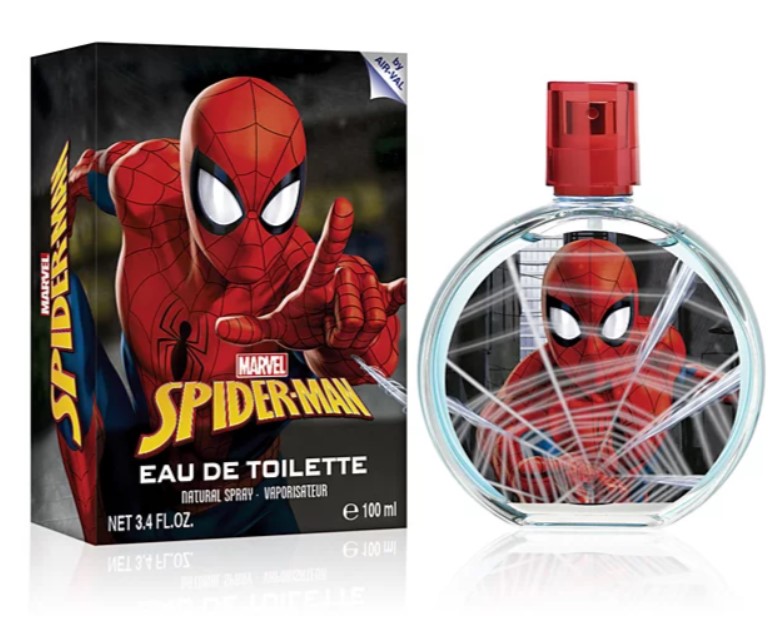 Homem Aranha Marvel Perfume Infantil Eau De Toilette Importado 100 Ml 