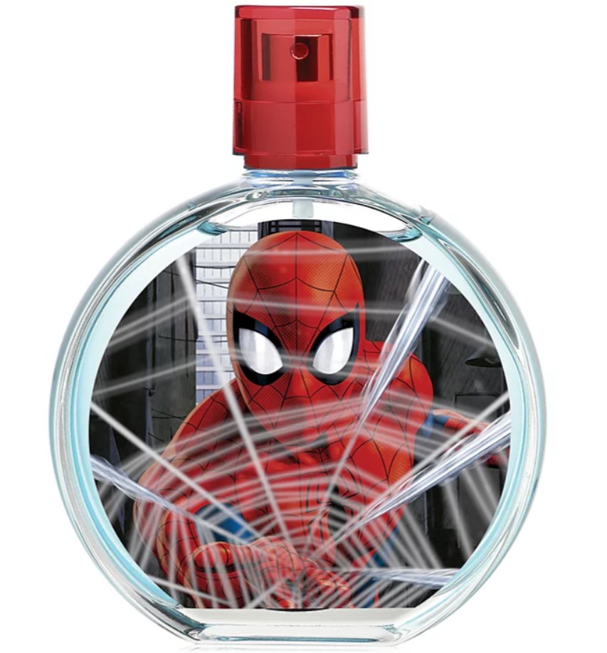 Homem Aranha Marvel Perfume Infantil Eau De Toilette Importado 100 Ml 