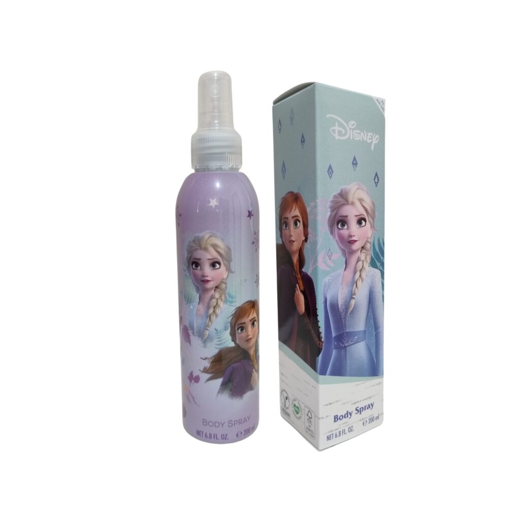 Frozen Disney Colônia Corporal Infantil Body Spray Importado 200 ml ...